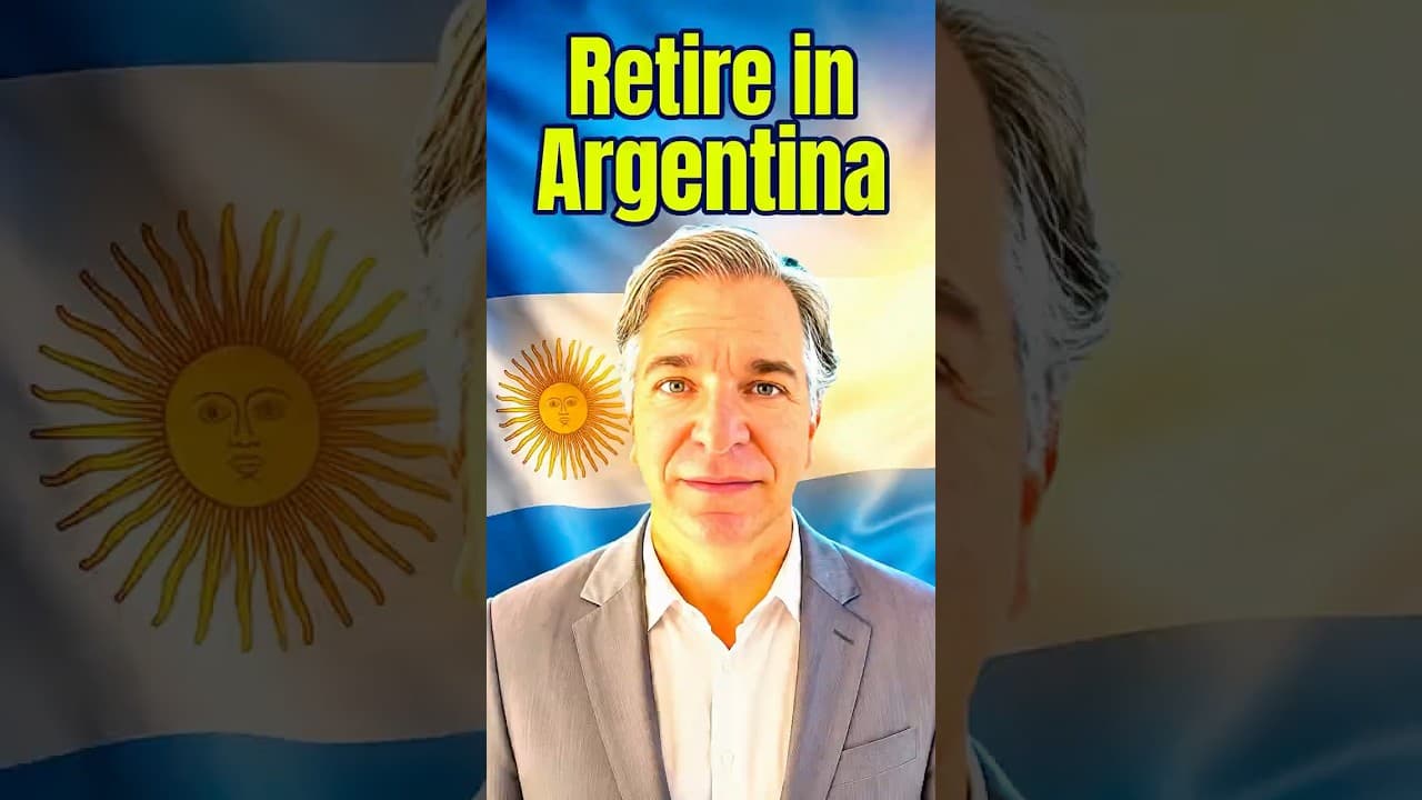 Retire in Argentina: Use a Foreign Pension or Retirement to Obtan Argentine Passport. #retirement