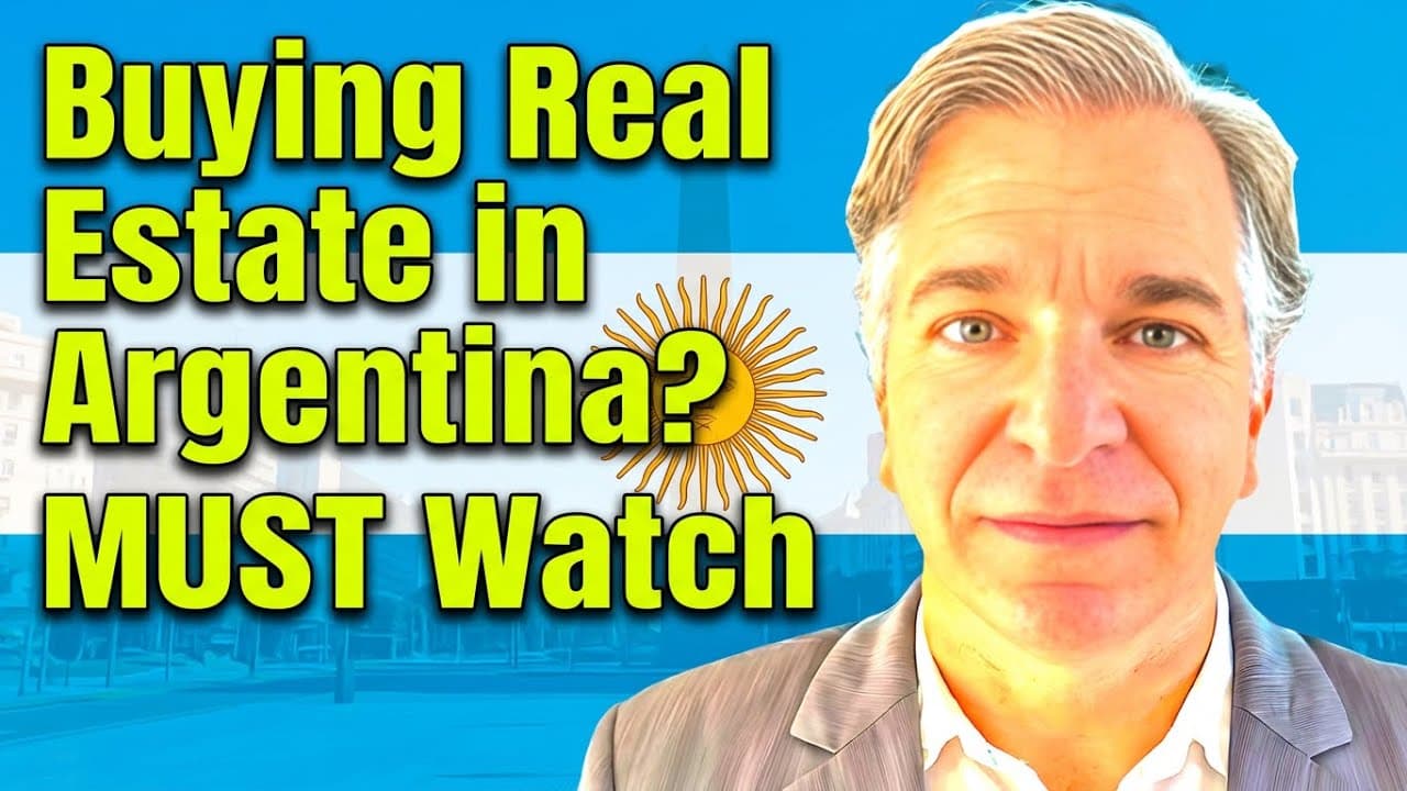 Buying Real Estate or a Farm in Argentina? MUST Watch. #realestate #realtor #argentina #farming