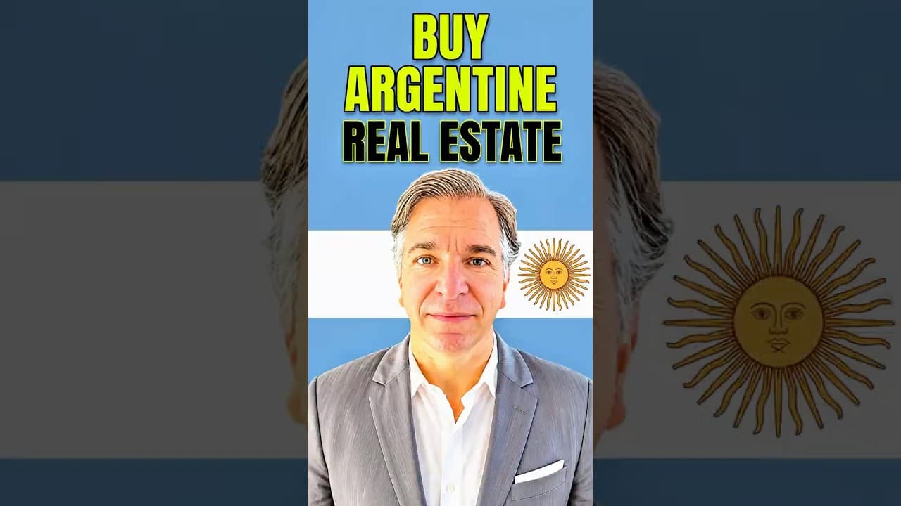 Buy Argentine Real Estate. Explained by an Argentinian Attorney-Lawyer. #realestate #farmer #farming