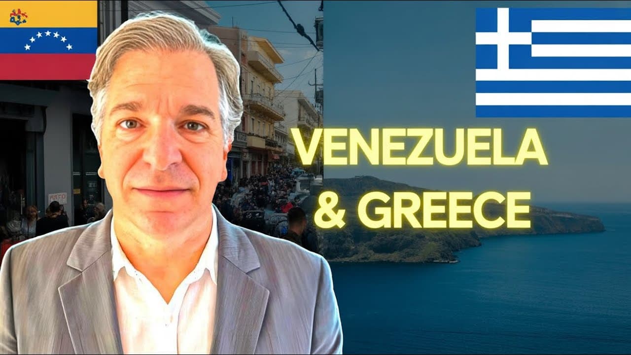 Argentina Recovering from Venezuela’s Exodus. Comparison between Greece & Venezuela’s Crisis.