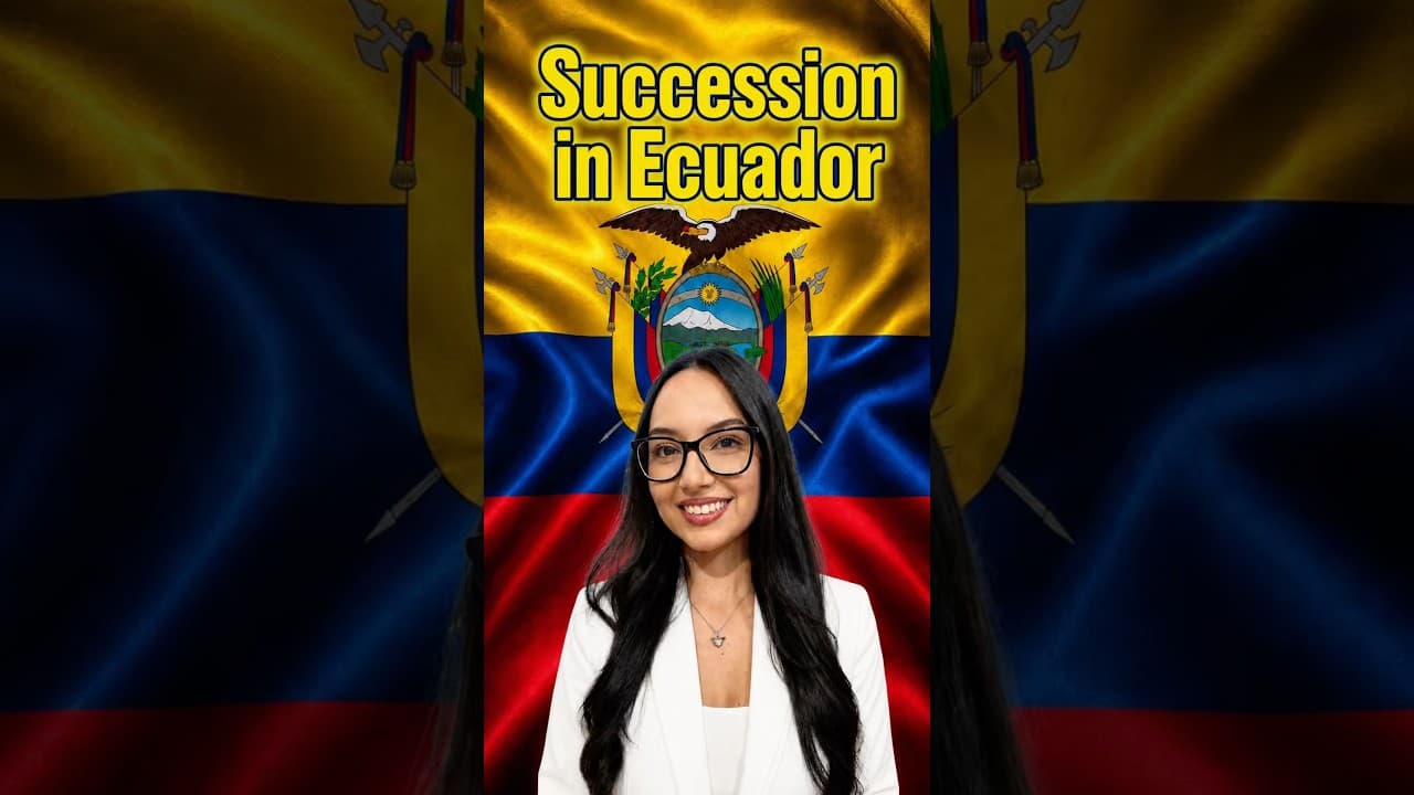 Succession in Ecuador. Probate-Estate Law Firm for Quito, Guayaquil and All Ecuadorian Jurisdictions
