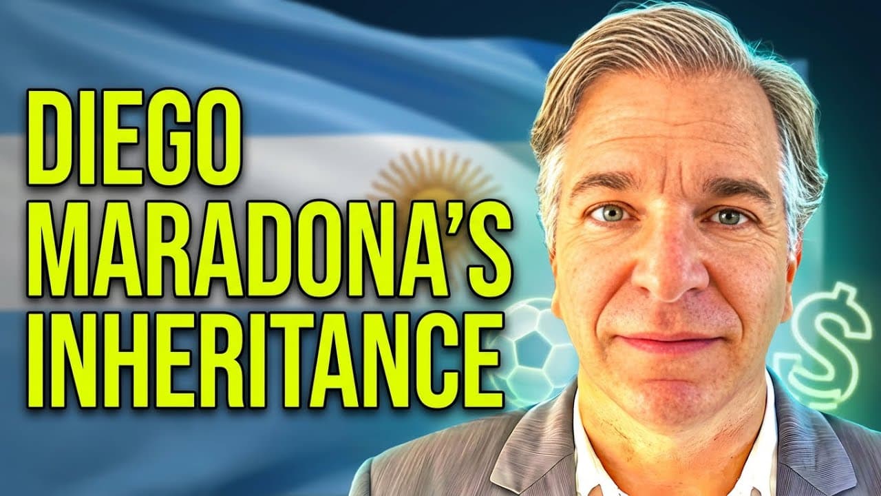 Who Inherits Maradona’s Fortune? Argentina Attorney Breaks It Down