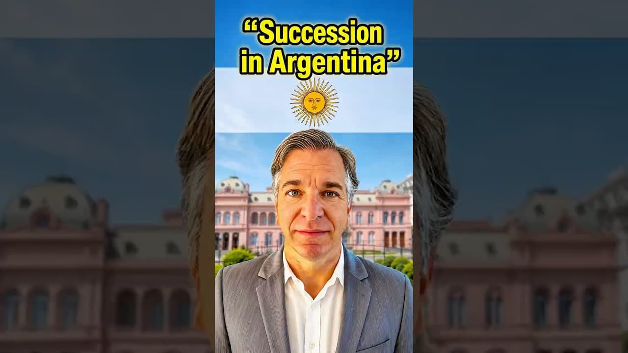 Succession in Argentina: Buenos Aires International Inheritance Law Firm for Foreign Heirs Abroad.