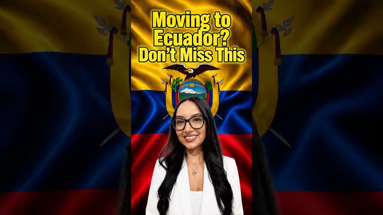 Moving to Ecuador? Don’t Miss This. Relocation Law Firm. Guayaquil Attorney-Lawyer.