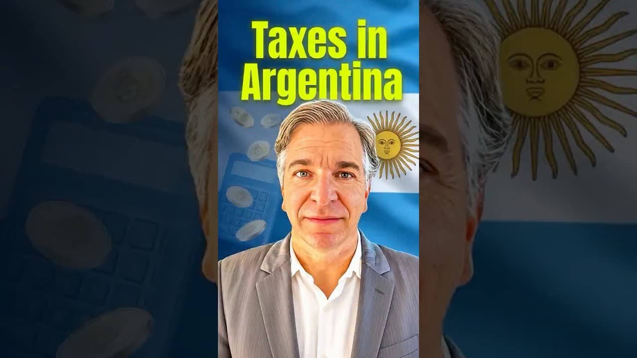 Taxes in Argentina: Private and Confidential One-on-One Attorney-Client Consultation.