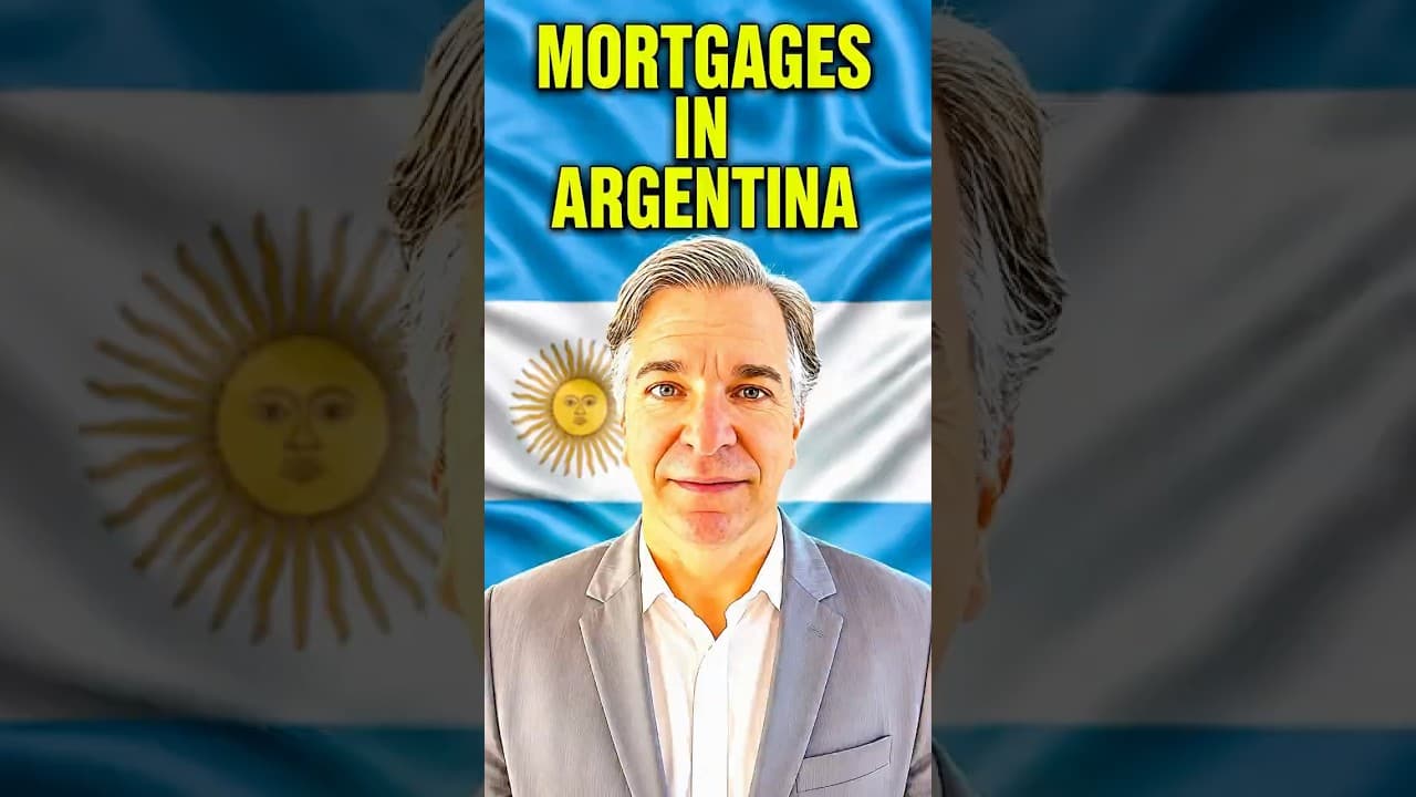 Mortgages in Argentina explained by an Argentine Attorney Lawyer in Buenos Aires. #realestate