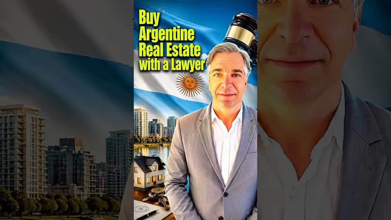 Why Argentine Real Estate Should Be Bought with an International Lawyer and not with a Local Realtor